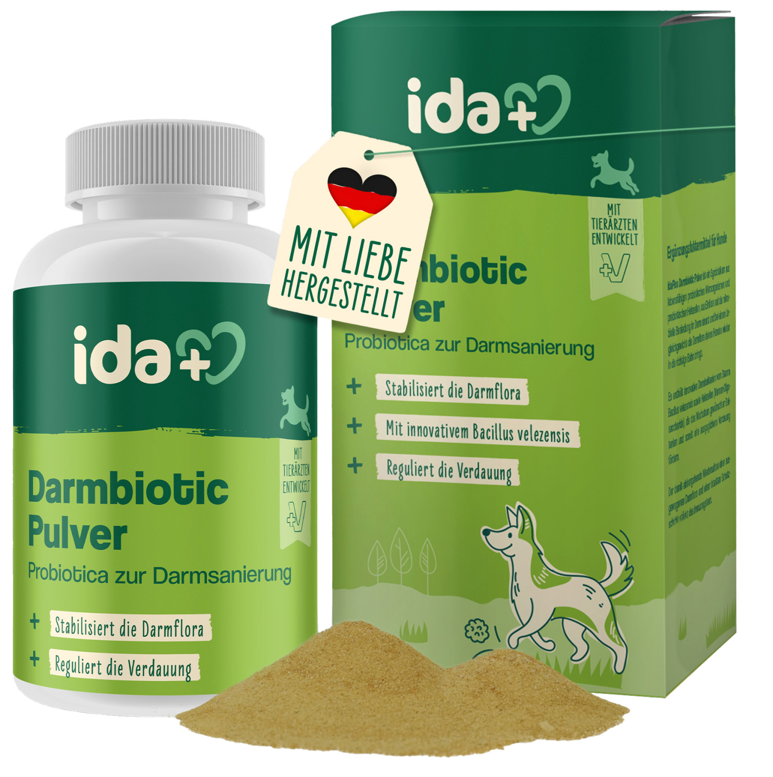 Kerbl Pet Darmbiotic polvere integratore cani