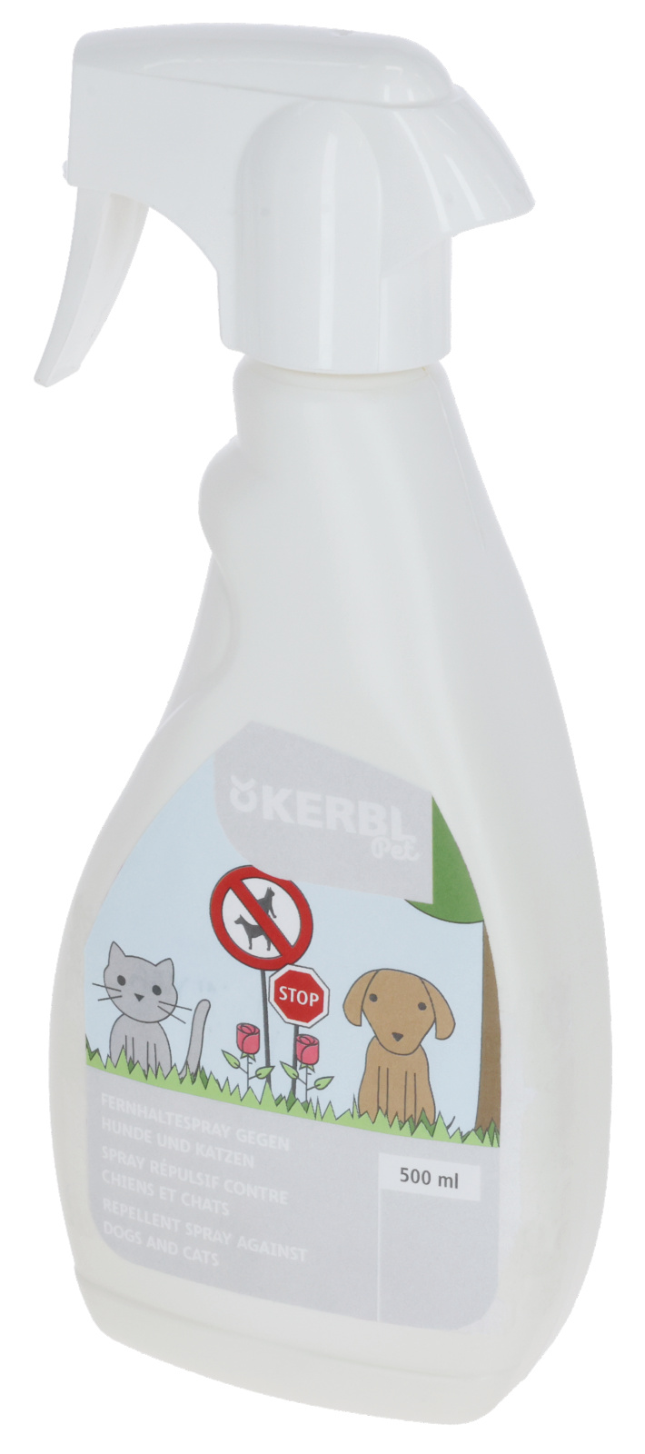 Kerbl Pet Repellent Spray spray repellente cani e gatti esterno