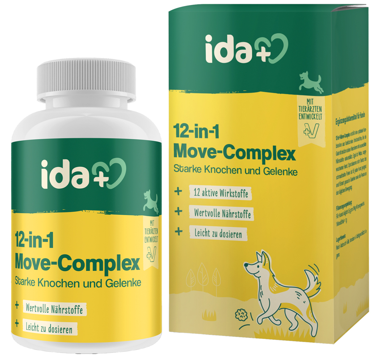 Kerbl Pet Move Complex 12-in-1 Integratore Cane Articolazioni