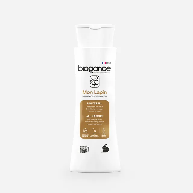 Biogance Mon Lapin shampoo conigli olivo pelo delicato