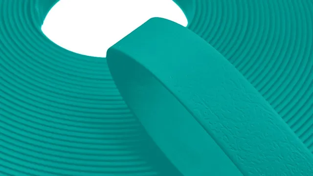 Toscani Fettucce Nastri Fettuccia Waterproof Smeraldo al Metro