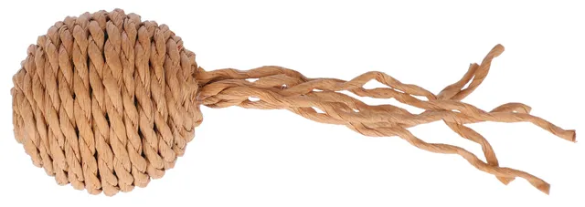 Kerbl Pet Cat Toy Ball Nature pallina per gatti naturale