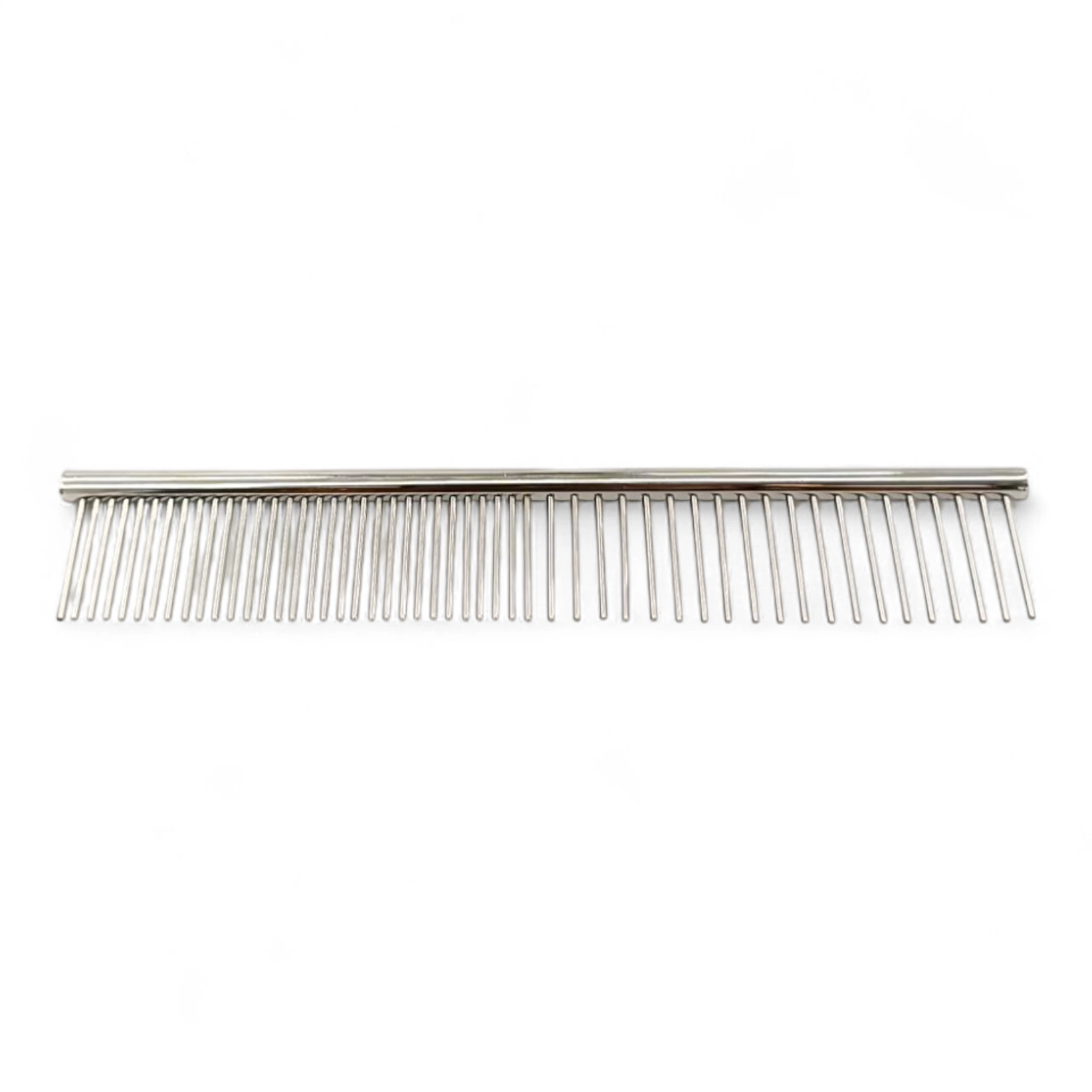Toscani Cura Pet pettine acciaio toeletta cane gatto 16 cm