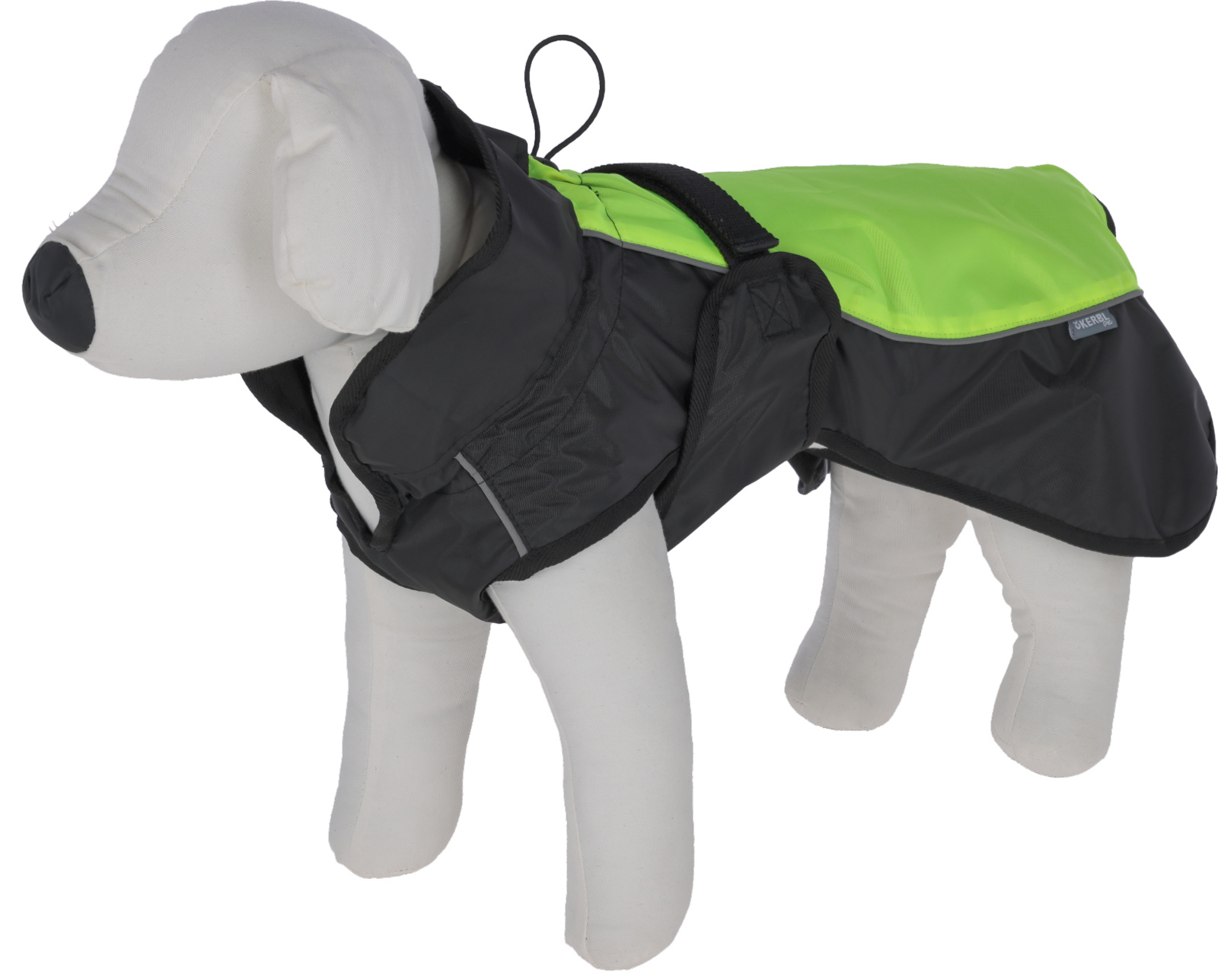 Kerbl Pet Malmö cappotto impermeabile giallo per cani