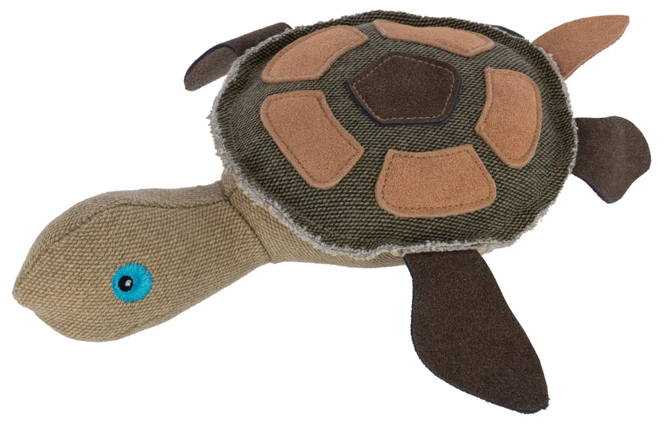 Kerbl Pet Turtle Tukki gioco cane tartaruga canvas