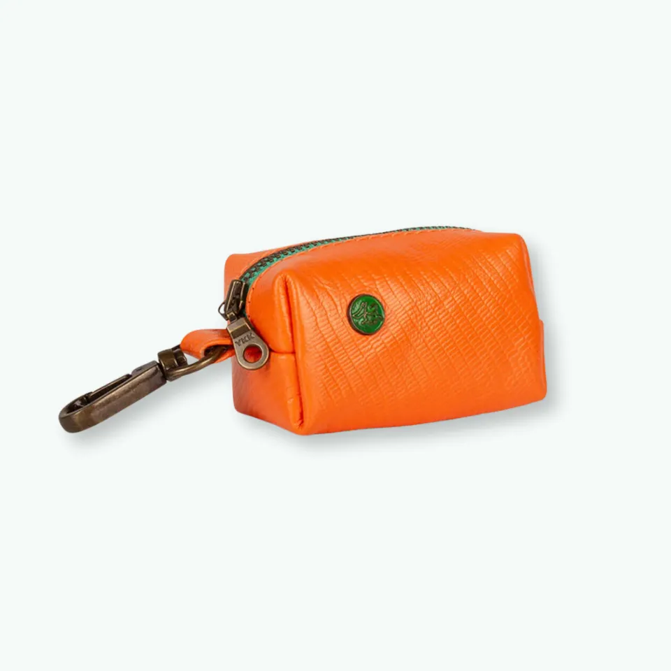 Dog with a Mission Buddy porta sacchetti cane arancione