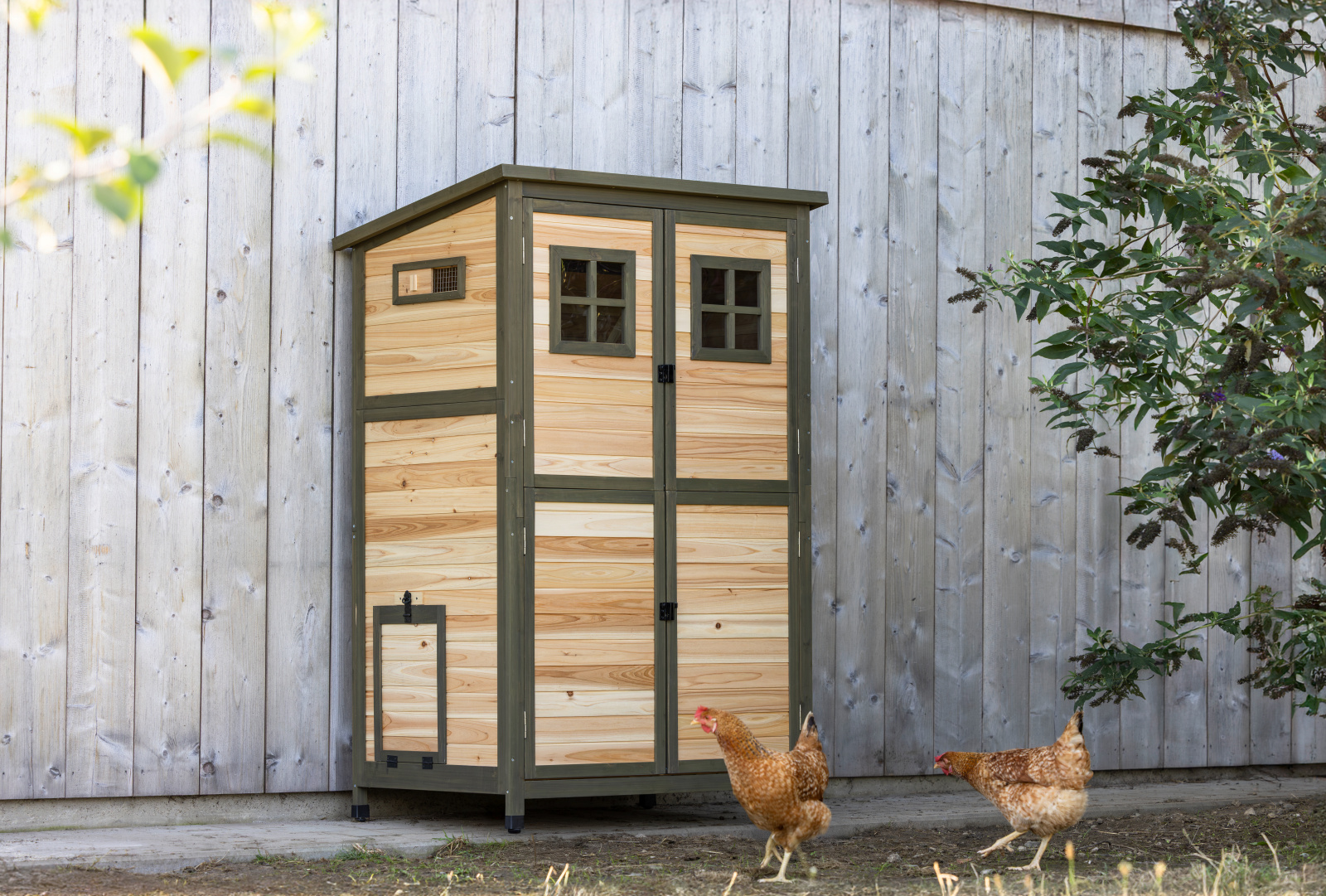 Kerbl Pet Hen House Tower pollaio legno per galline