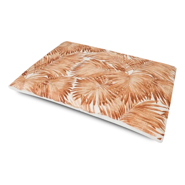 Toscani Vet Bed cuscino cani gatti double face 60x40 cm palme