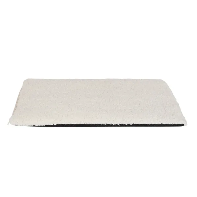 Lionto Katzenbettchen tappeto autoriscaldante 60x45 cm bianco