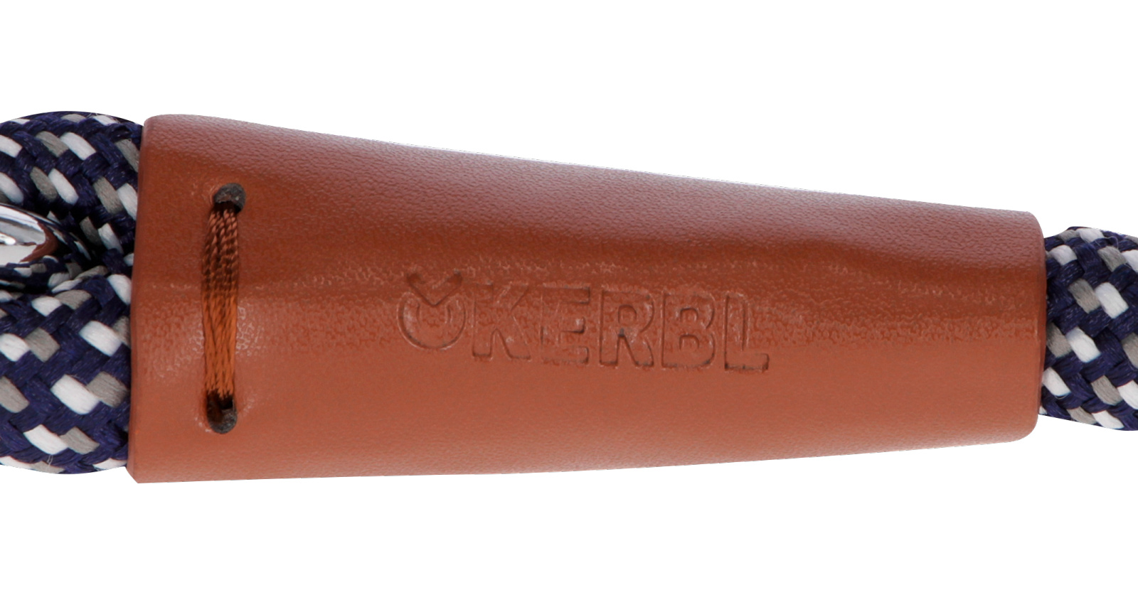 Kerbl Pet Phoenix guinzaglio cane tondo ecopelle