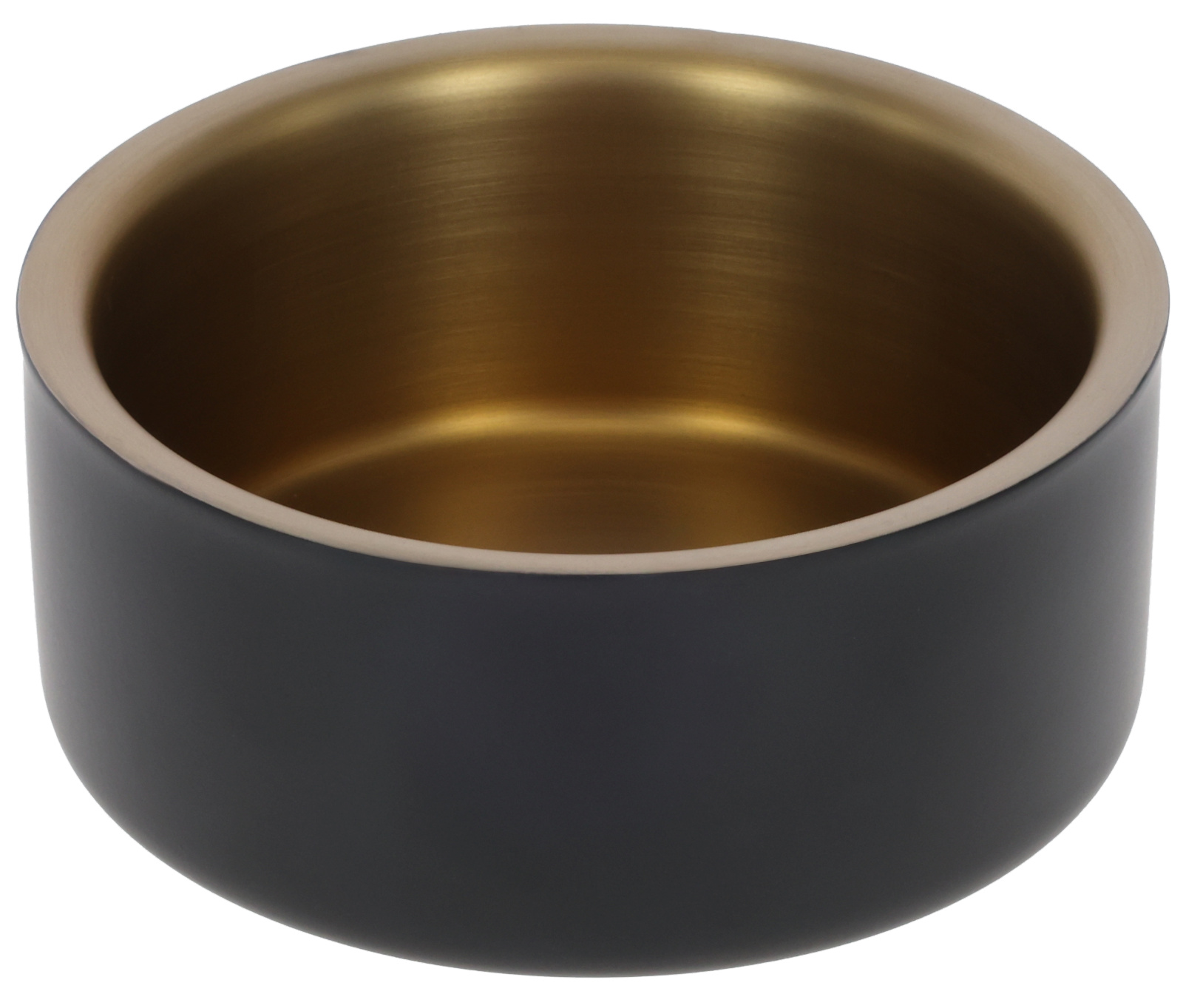 Kerbl Pet Golden ciotola acciaio inox oro cani e gatti