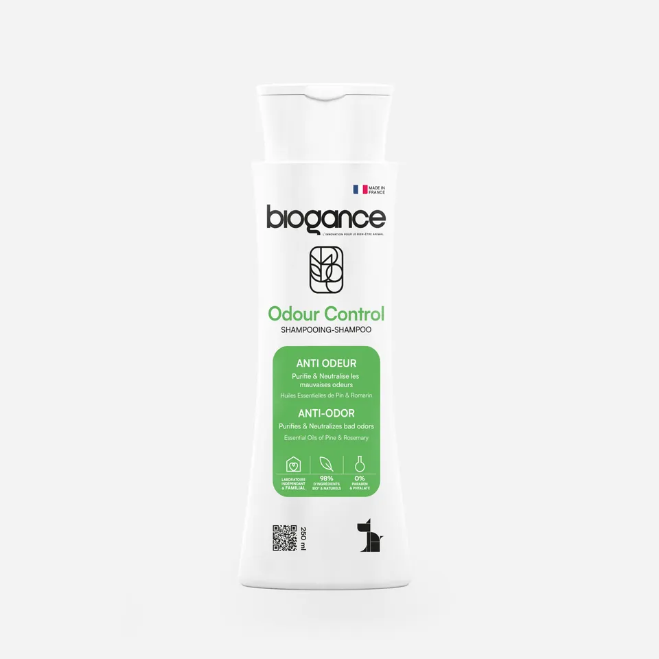 Biogance Odour Control shampoo cane antiodore pino e rosmarino