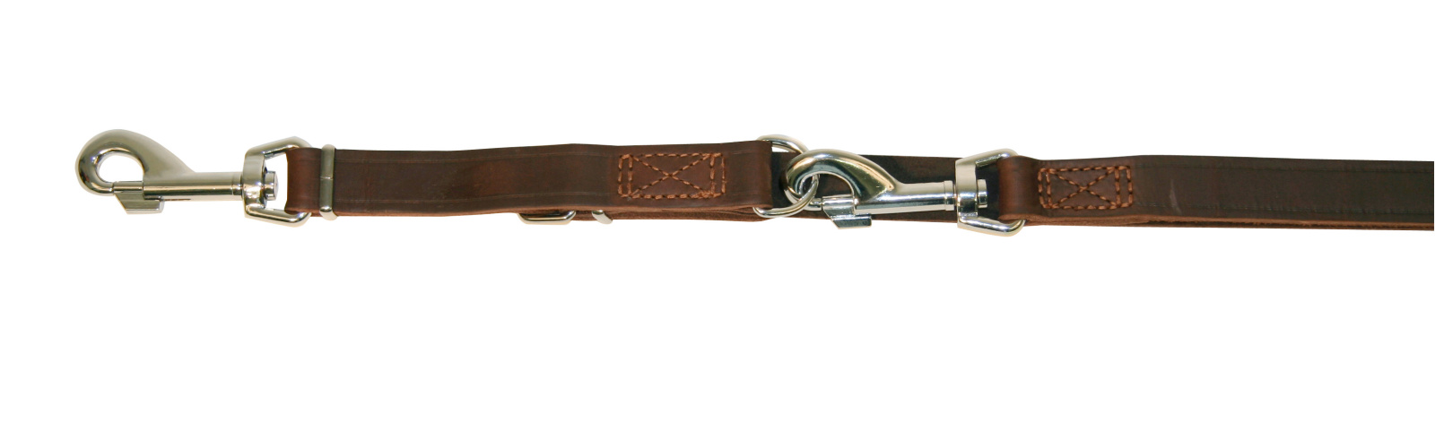 Kerbl Pet Training Leash Vegas guinzaglio pelle cane 3 posizioni