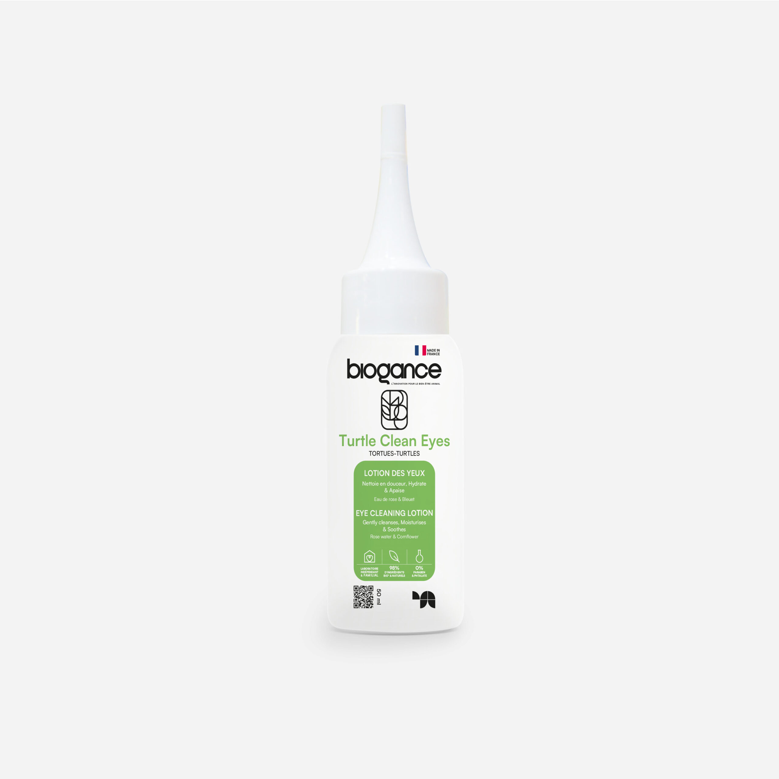 Biogance Turtle Clean Eyes Lozione Occhi Tartaruga 50 ml