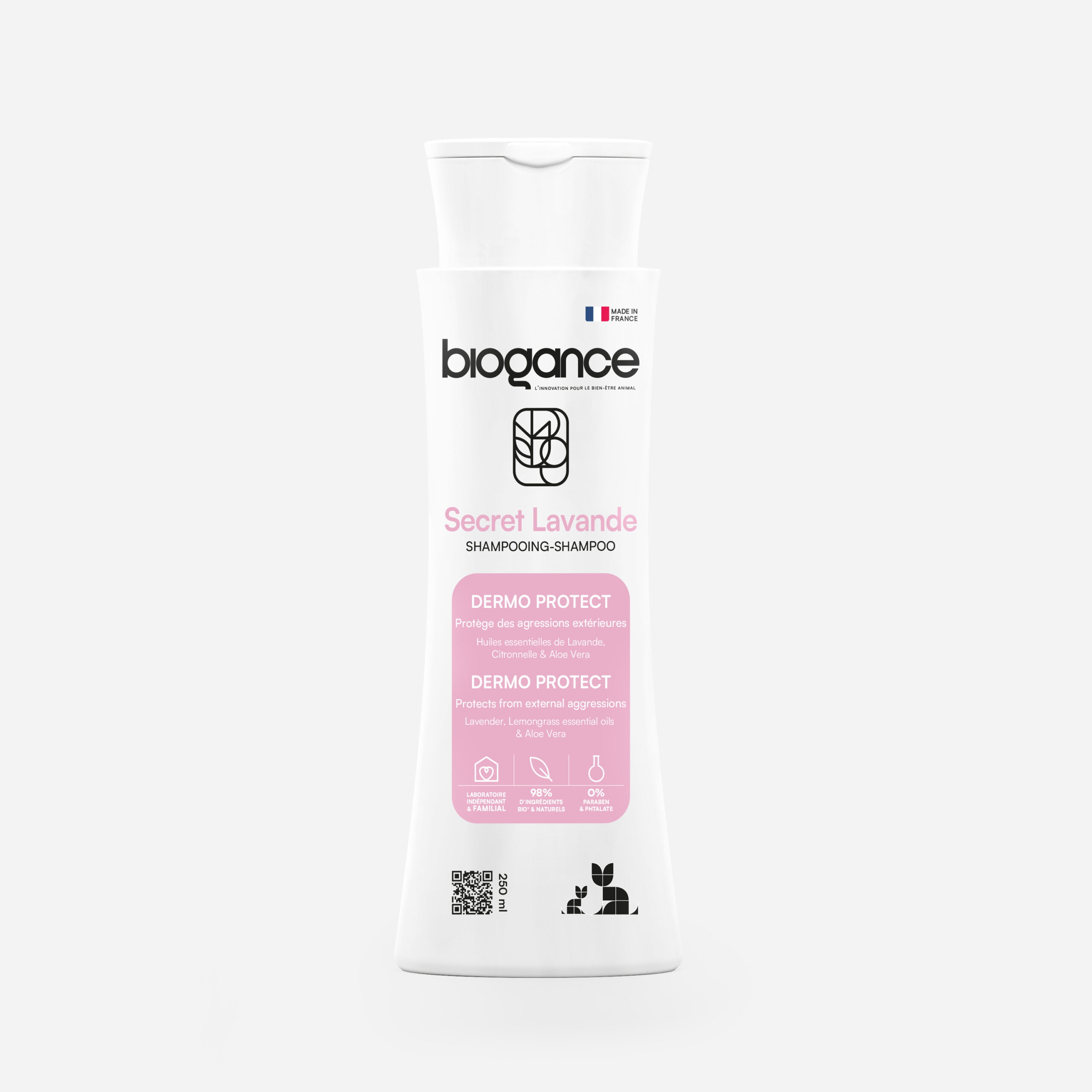 Biogance Herbal Secret Lavande shampoo gatto lavanda e aloe