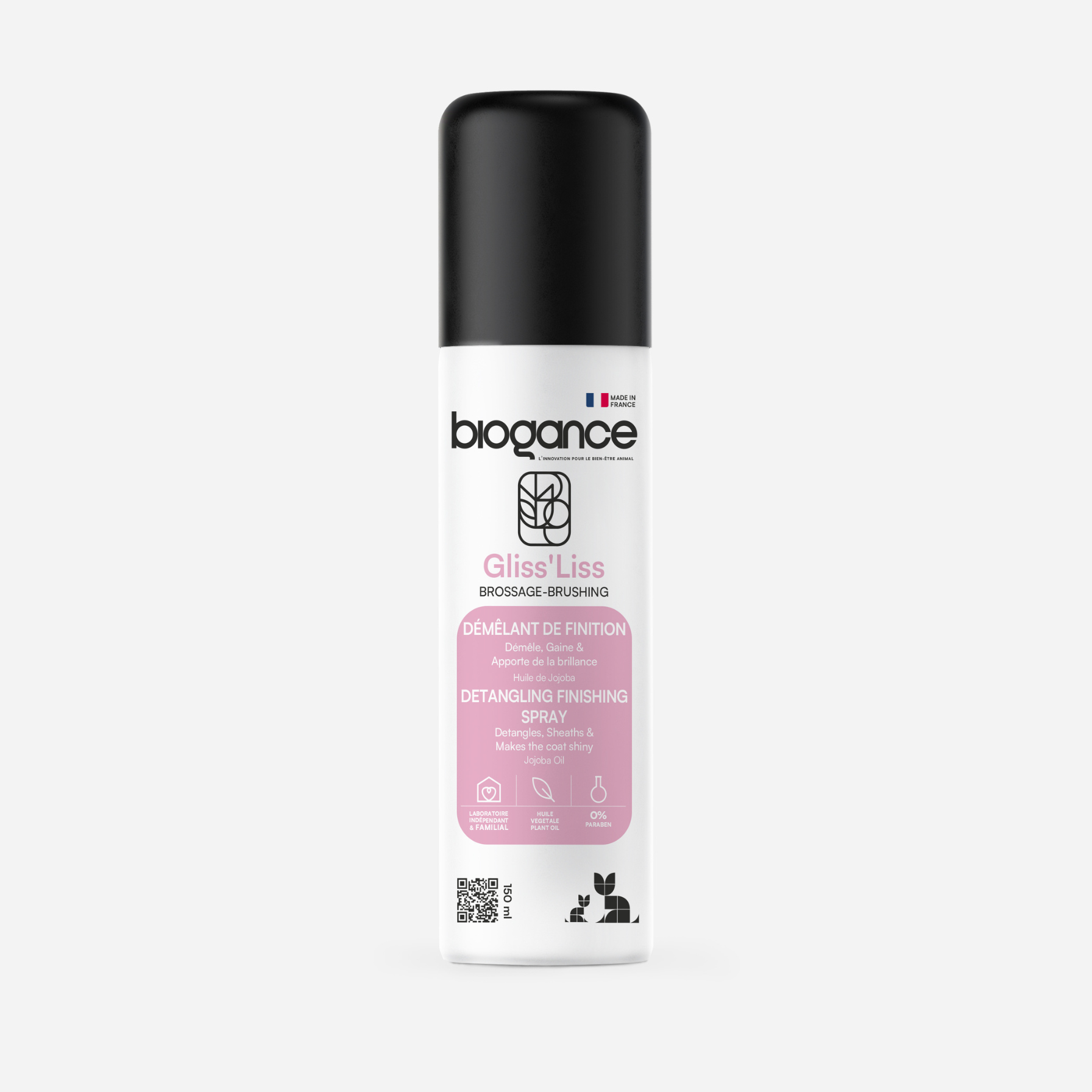 Biogance Gliss'Liss districante gatto olio di jojoba