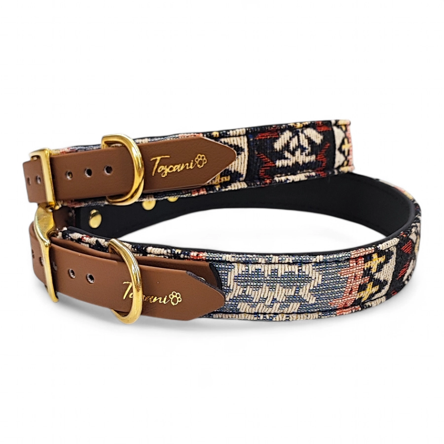 Toscani Edizioni speciali collare cane Native etnico