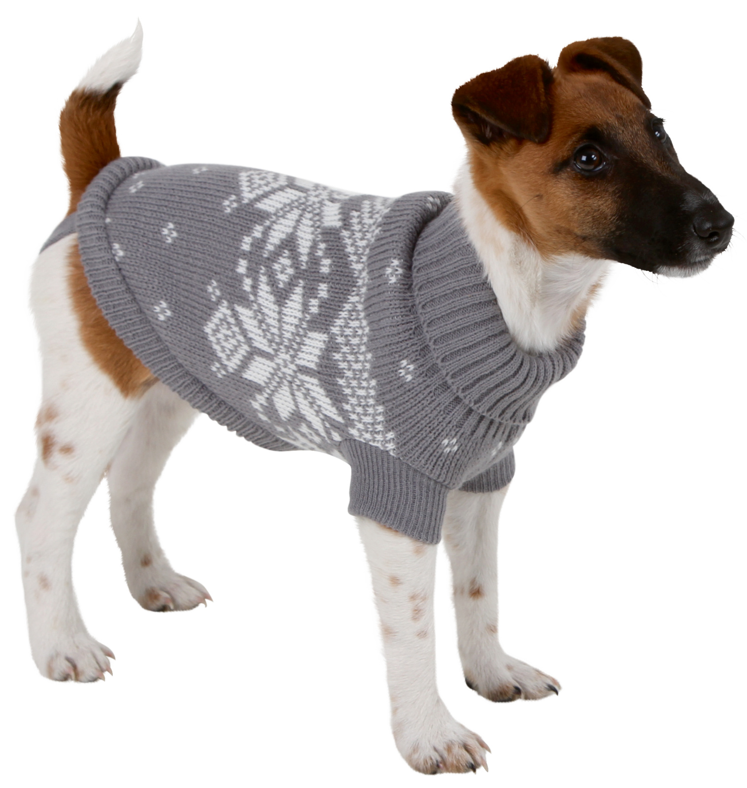 Kerbl Lillehammer pullover cane maglia acrilica elastica