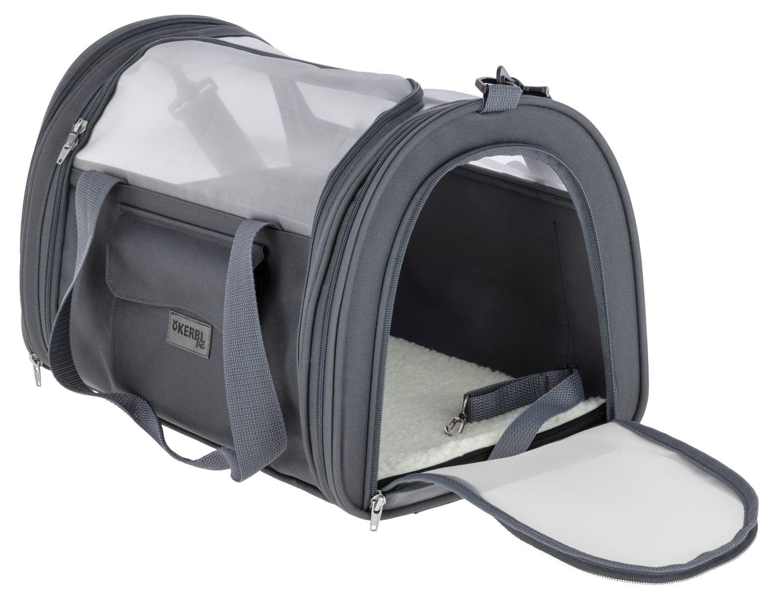 Kerbl Pet Vacation Air borsa trasporto cane gatto 42x25x25cm