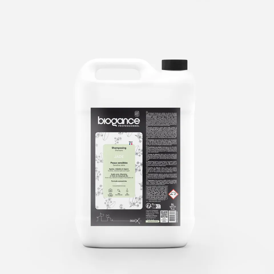 Biogance Jade shampoo pelli sensibili cani e gatti aloe vera