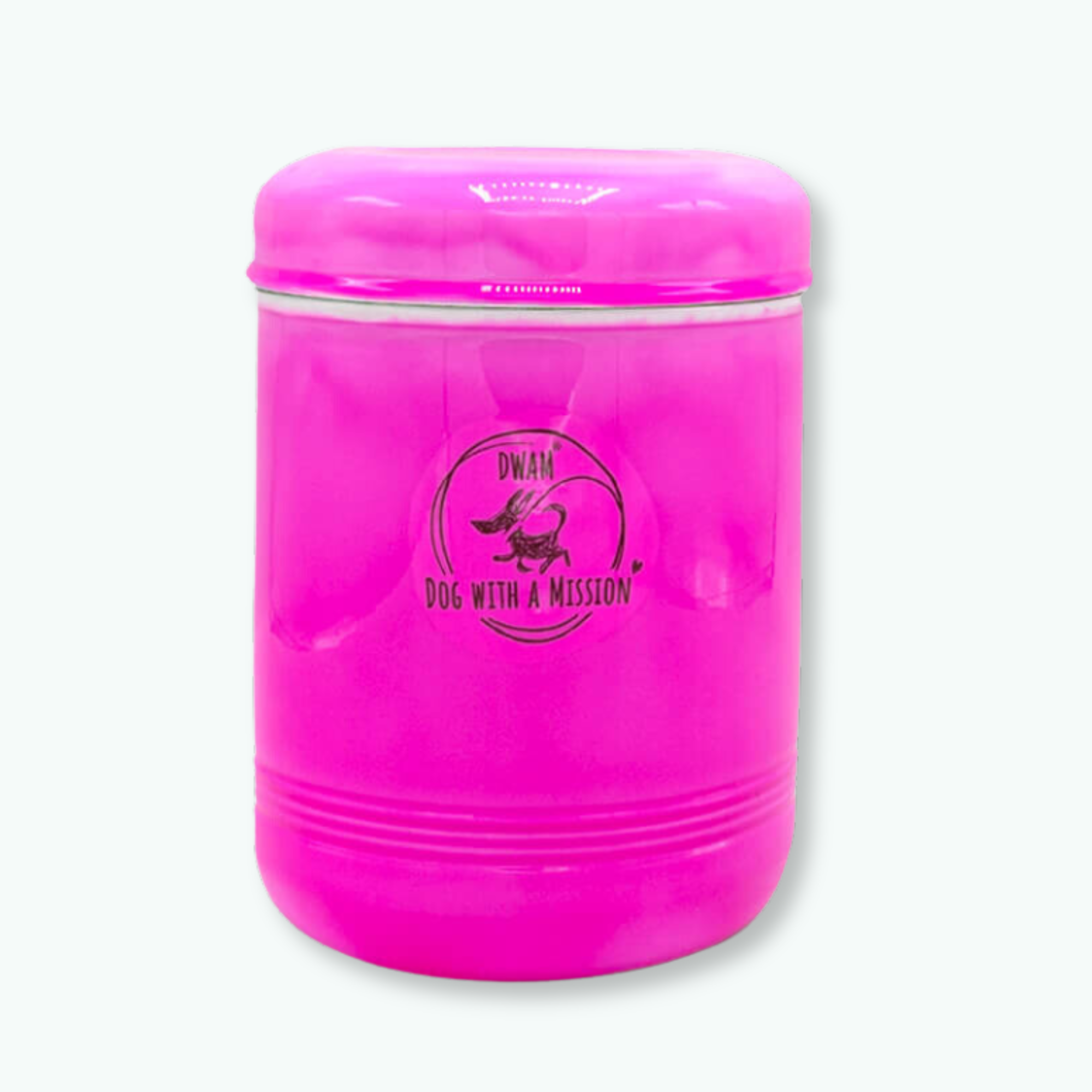 Dog with a Mission Cookie Rosita Barattolo Biscotti Rosa