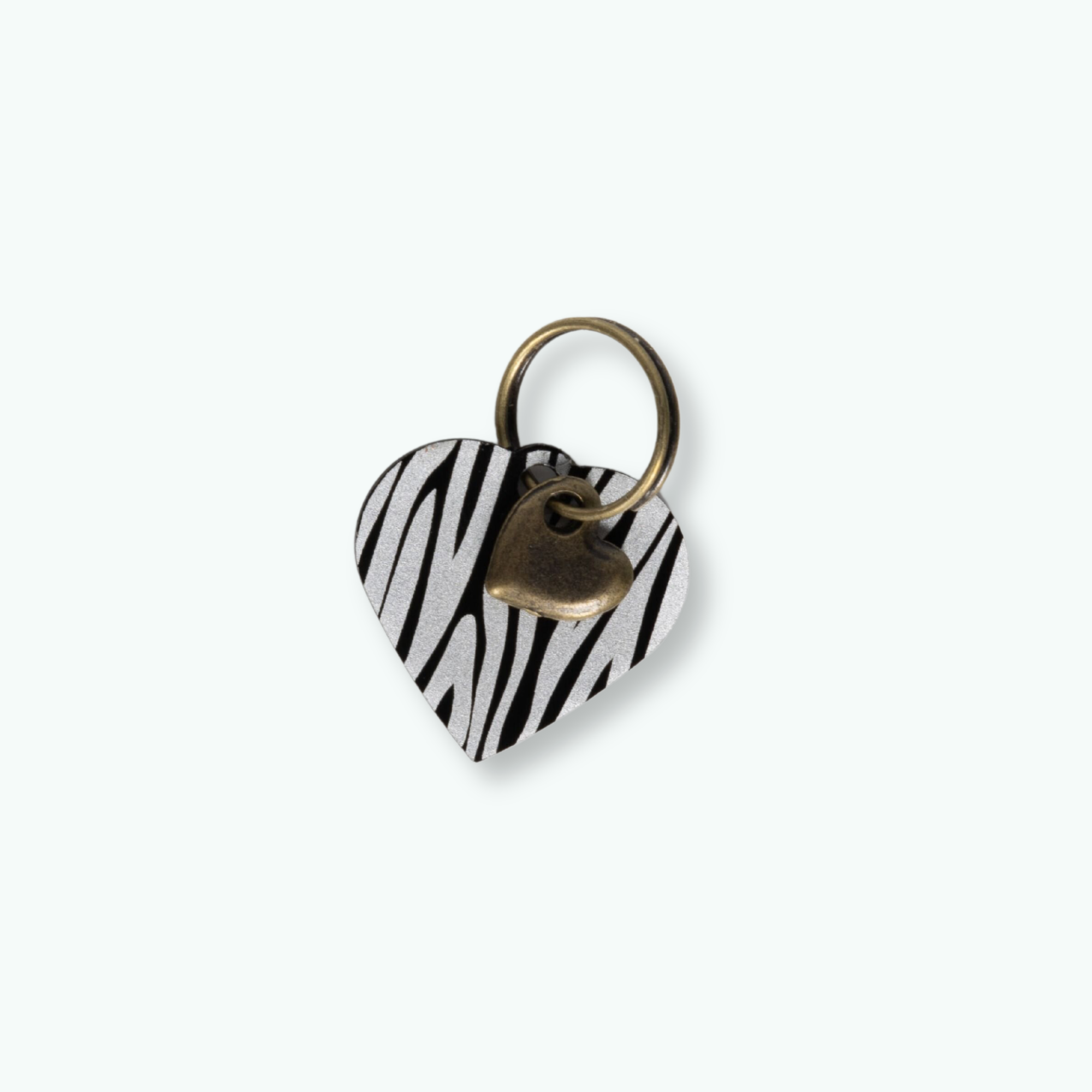 Dog with a Mission Medaglietta Cane Cuore Zebra S Incisa