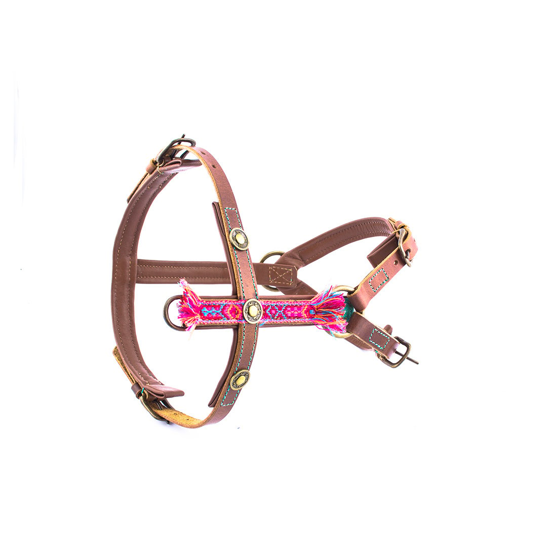 Dog with a Mission Boho Rosa Pettorina XL 73,5-92 cm