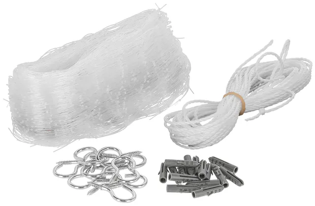 Kerbl Pet Cat Safety Net rete sicurezza gatti balcone con fissaggi