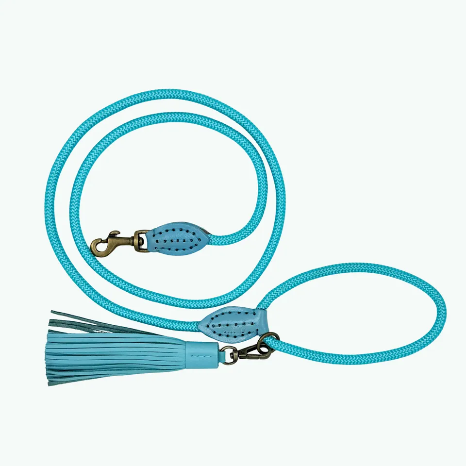 Dog with a Mission Classic Pacific Guinzaglio S Blu 155 cm