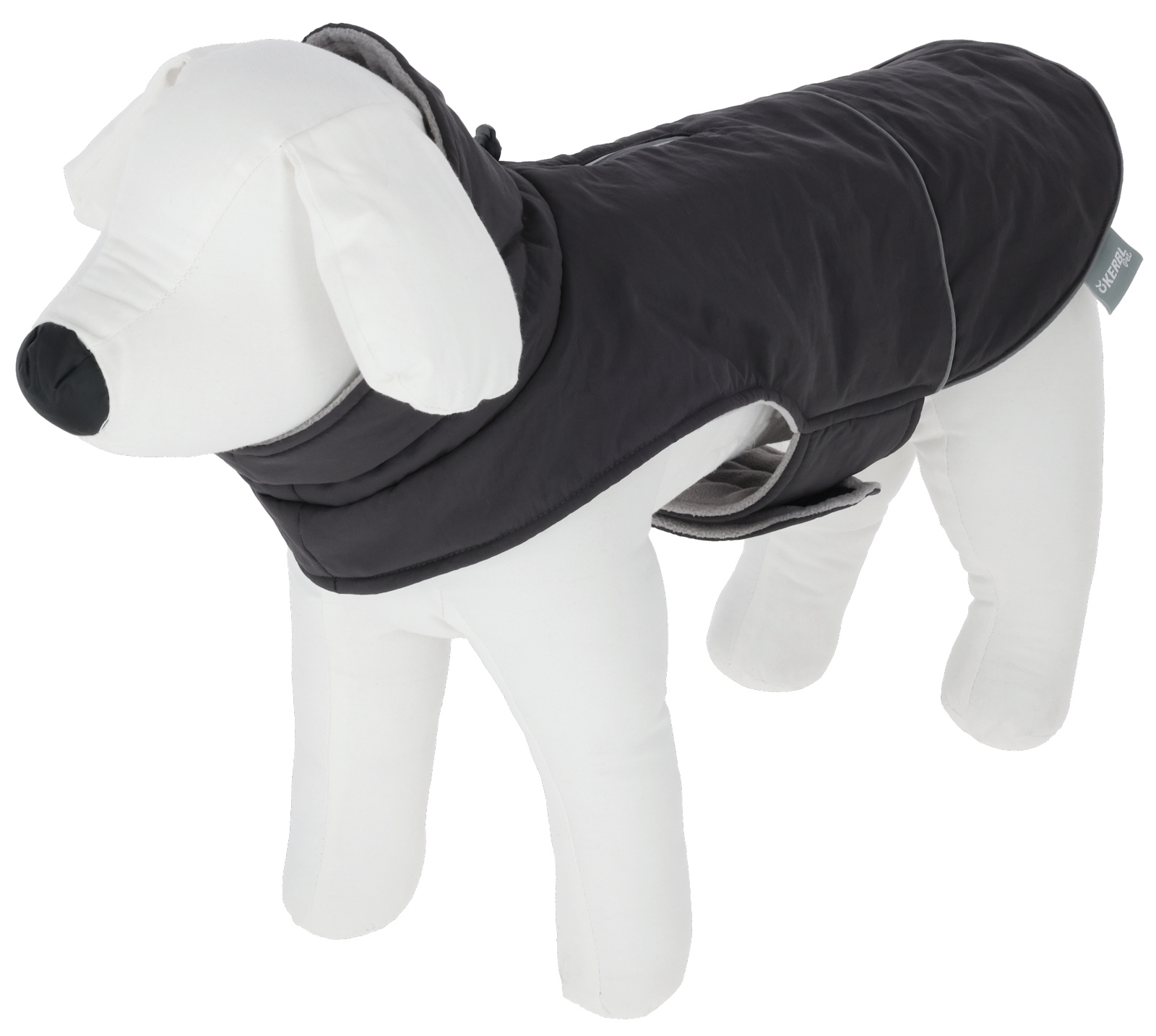 Kerbl Pet Montreal cappotto cane antivento con pile