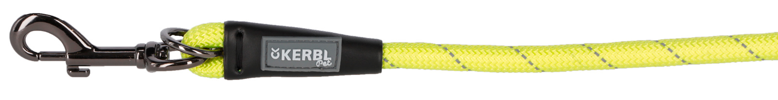 Kerbl Pet Seoul Rope Leash guinzaglio cane nylon rifrangente