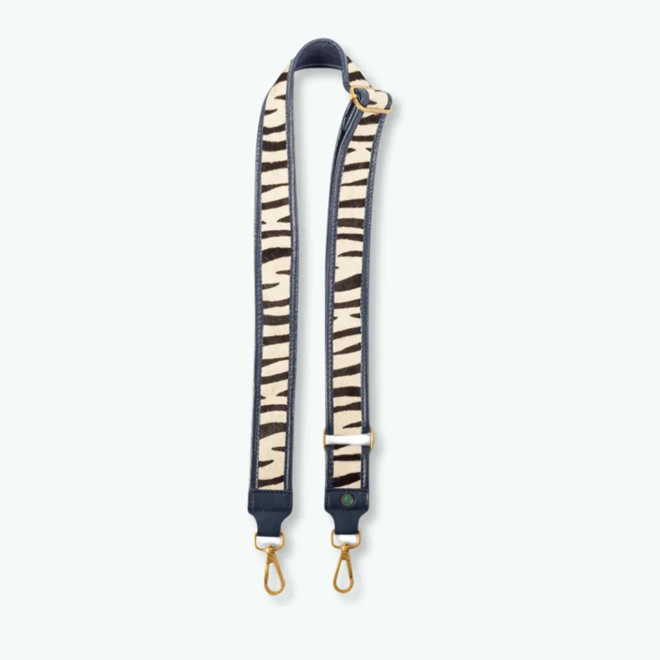 Zara Tracolla borsa regolabile 79-127 cm fantasia donna