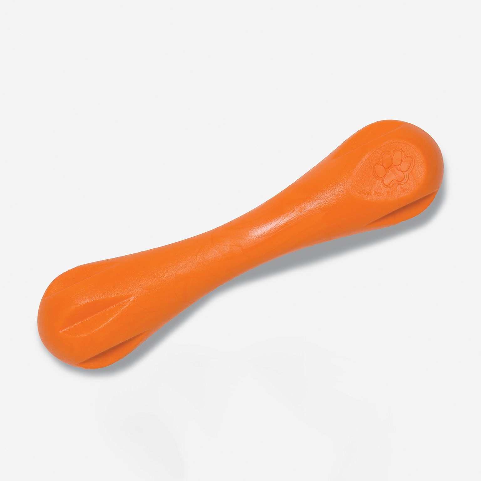 West Paw Hurley osso cane arancione da masticare
