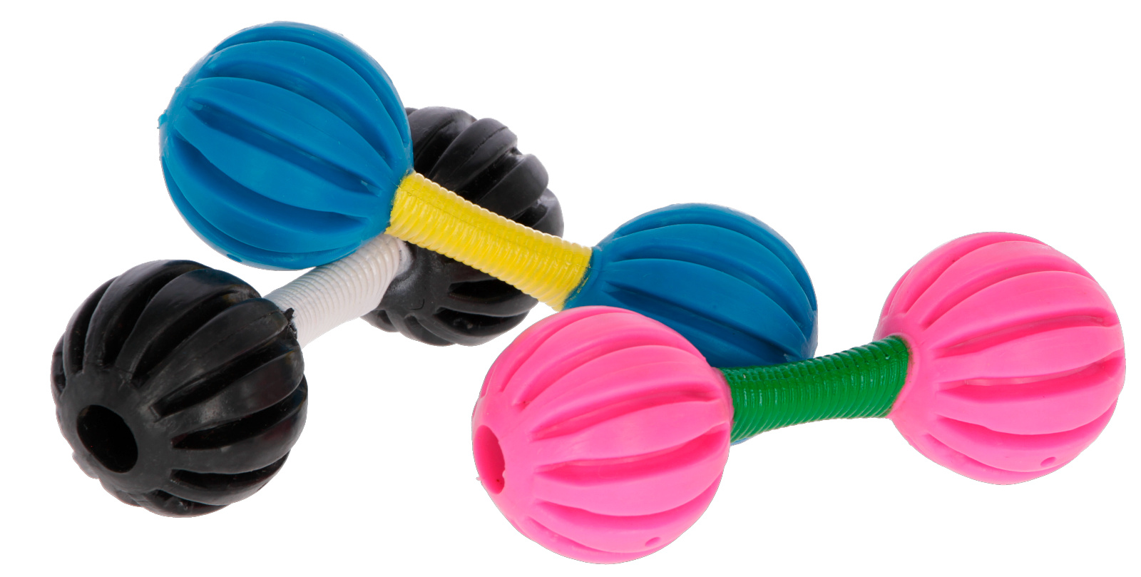 Kerbl Pet Dumbbell manubrio da masticare per cani in TPR