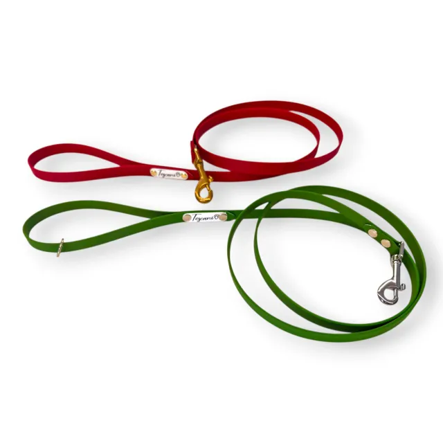 Toscani Waterproof Guinzaglio Cane Fisso PVC Antiruggine