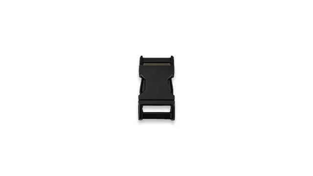 Toscani Chiusure clip full metal collari nere 20 mm