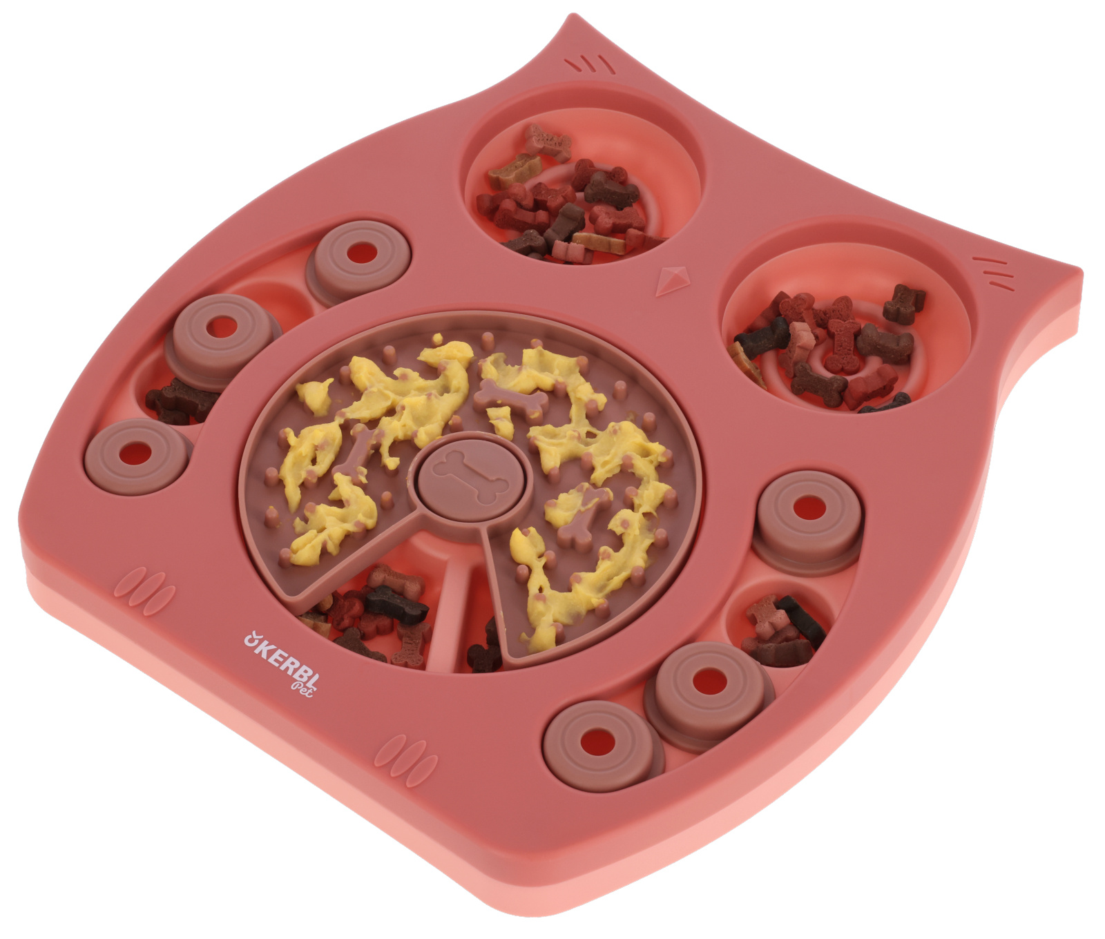 Kerbl Pet Turtle Toy gioco intelligenza cane gatto snack