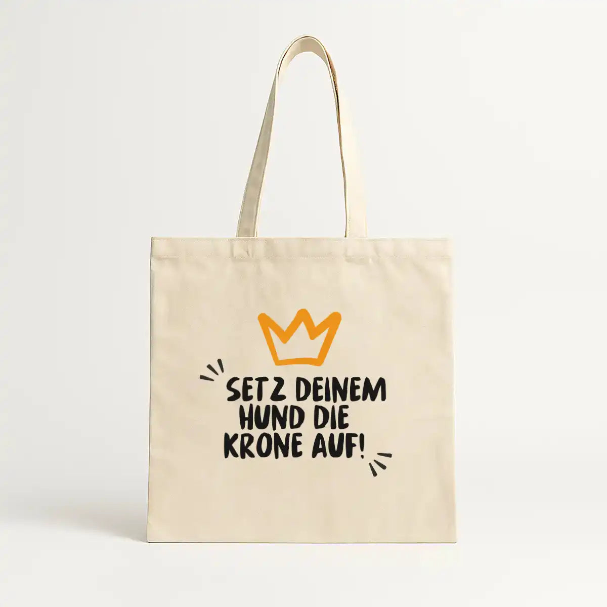 Rudelkönig Sonstiges Baumwollbeutel shopper cotone Beige bio