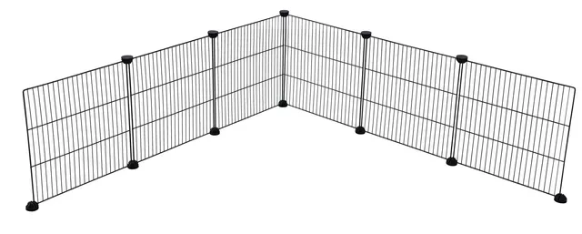 Kerbl Pet Griglie 6x35x35 cm ampliamento recinto esterni