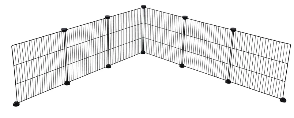 Kerbl Pet Griglie 6x35x35 cm ampliamento recinto esterni