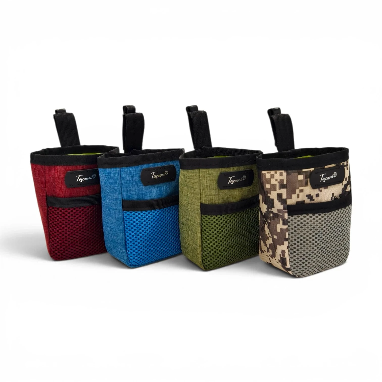 Toscani Gadget Porta Premietti borsa cane training clip