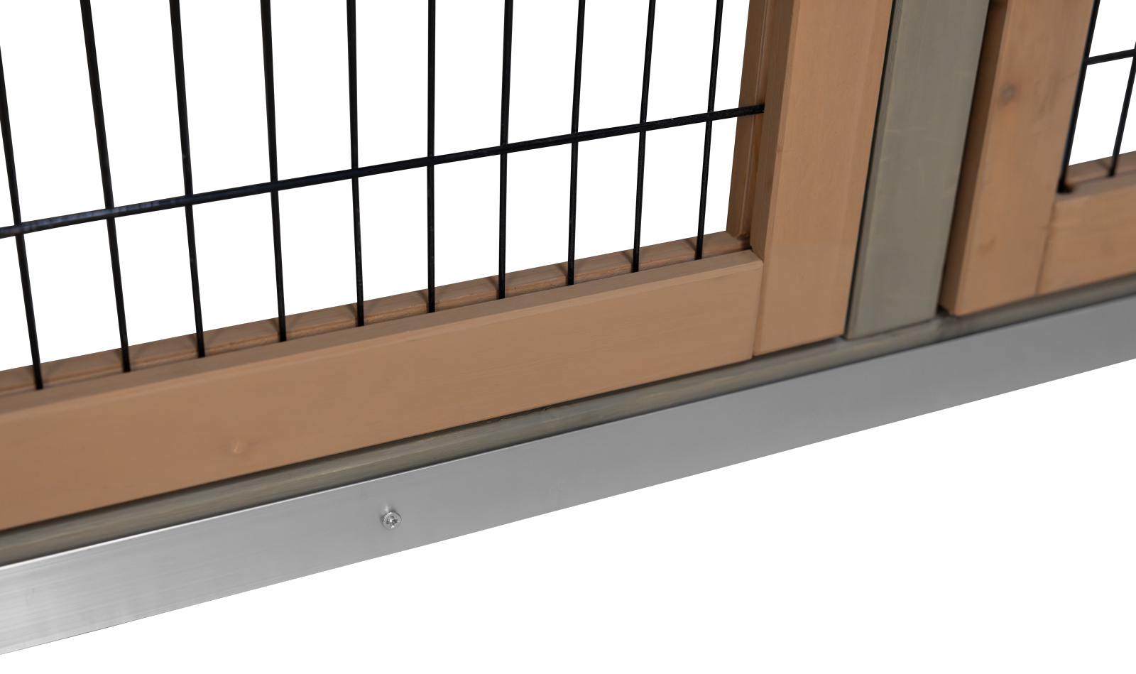 Kerbl Rodent House Suite conigliera legno due piani con recinto