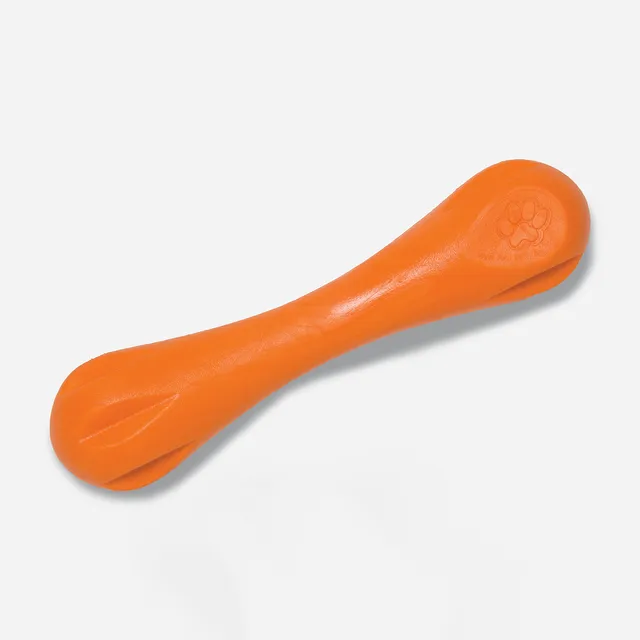 West Paw Hurley osso cane arancione da masticare