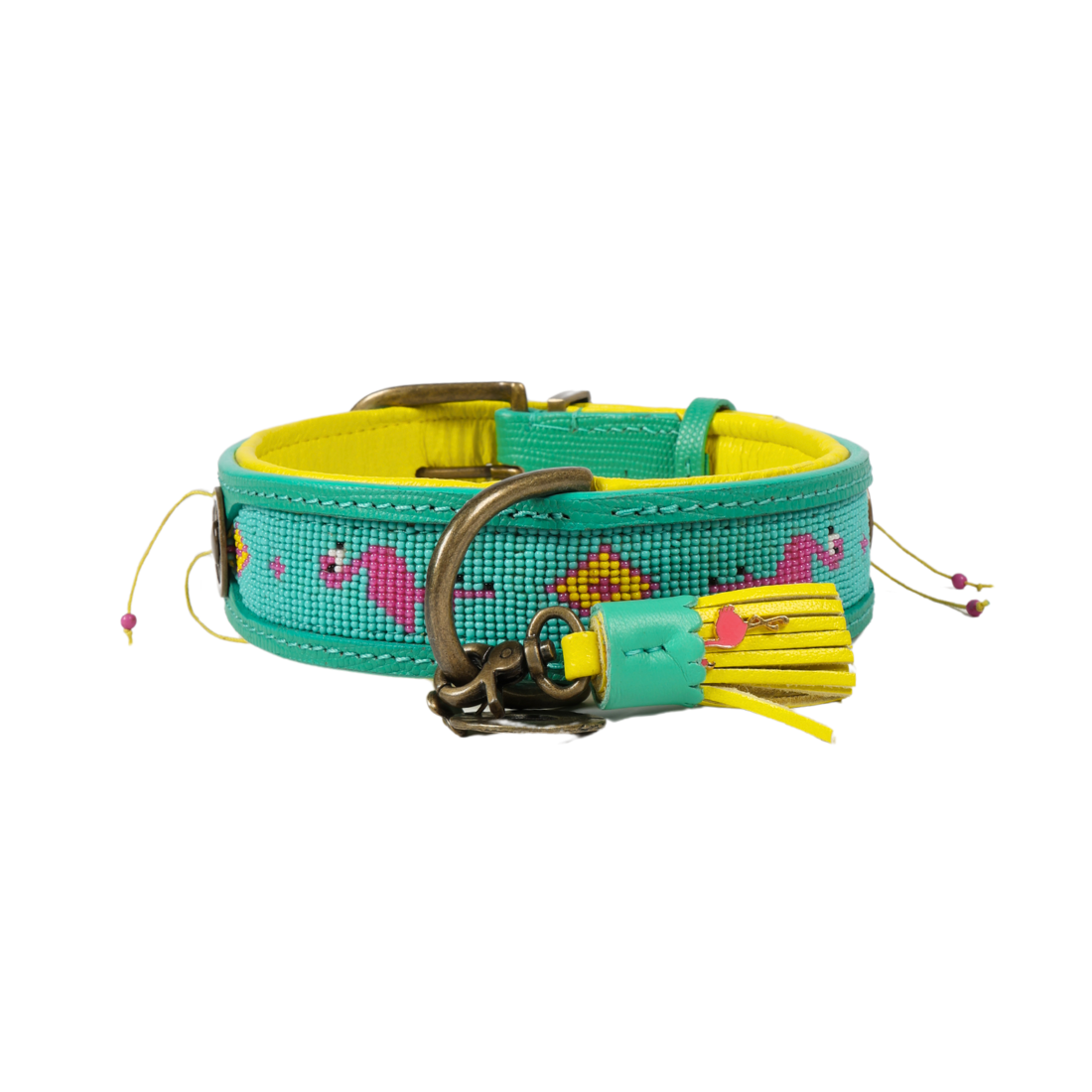 Dog with a Mission Chogogo Collare Cane Turchese XL 48-57 cm