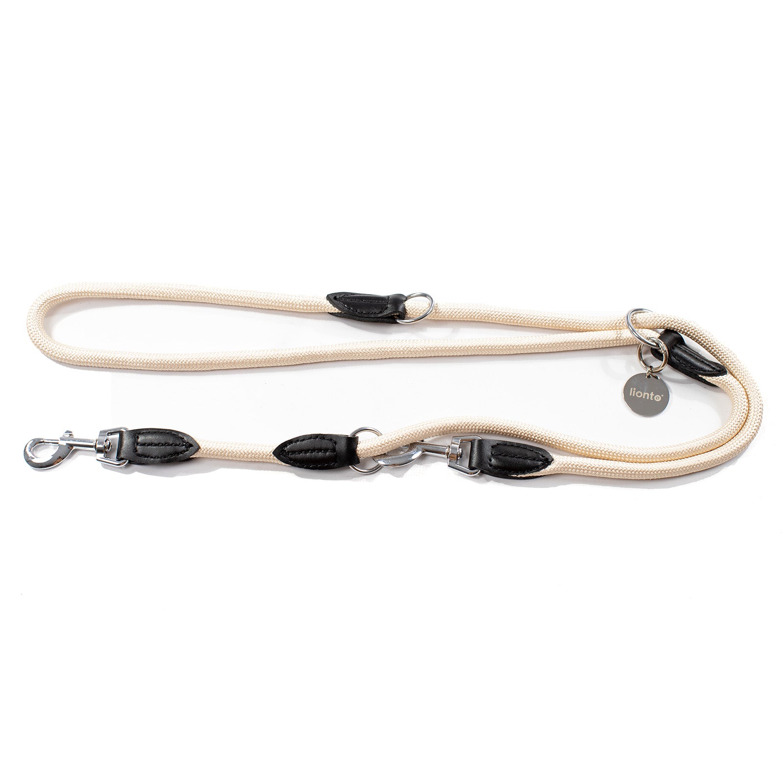 Lionto Hunde-Spaziergang guinzaglio regolabile 200 cm nylon blu