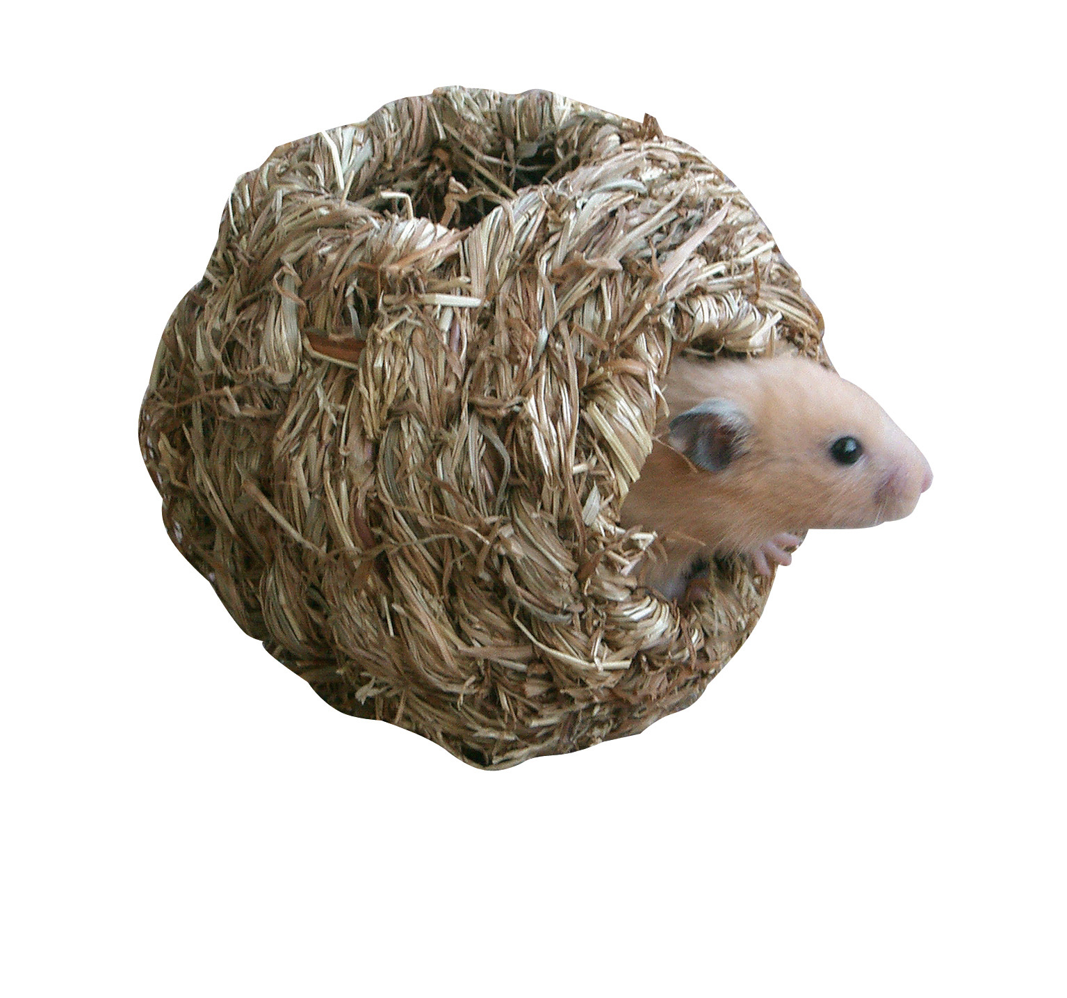 Kerbl Rodent Grass Nest Nido Erba Naturale Criceti Rosicchiabile