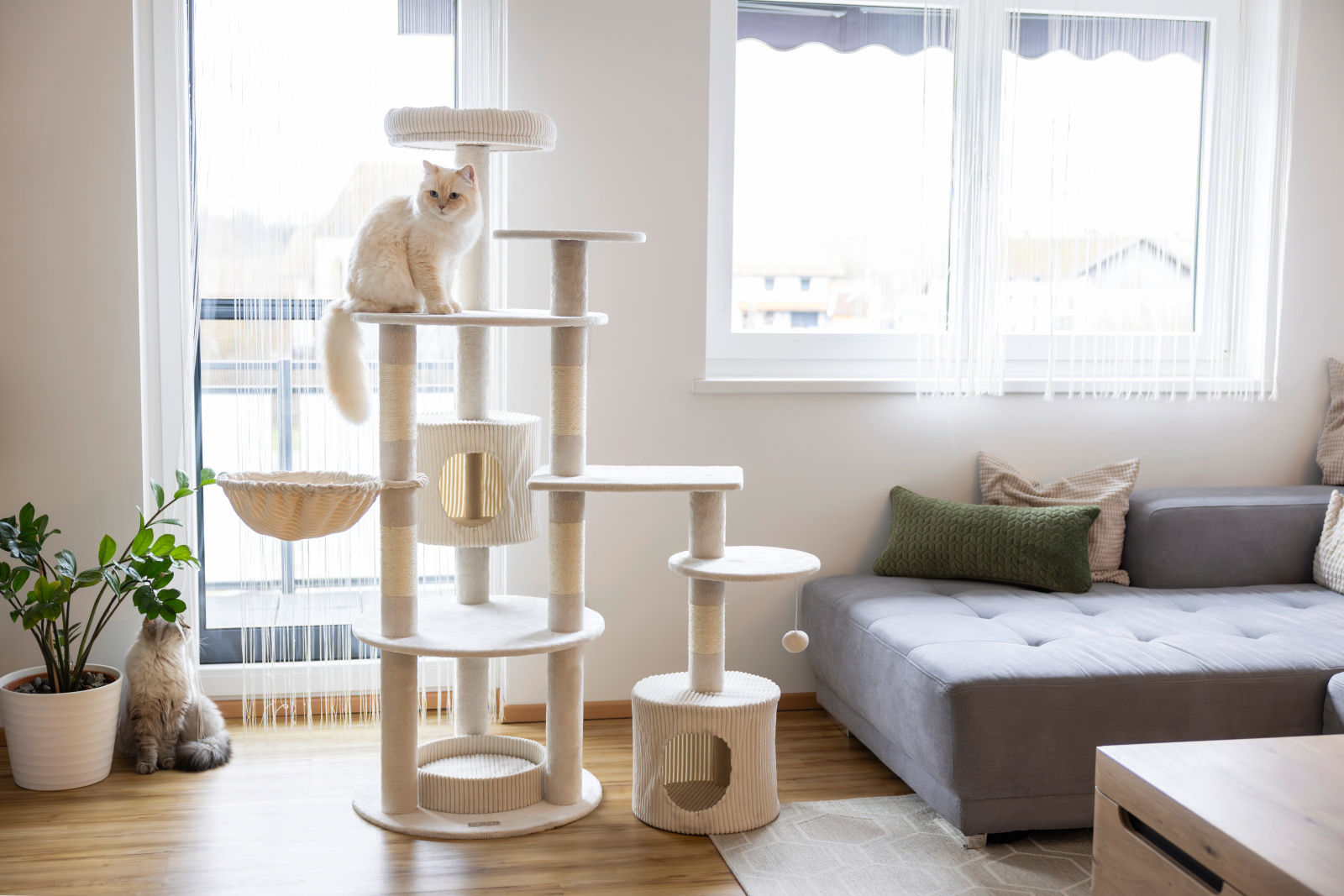 Kerbl Pet Cat Scratch Annika tiragraffi gatti grande in sisal