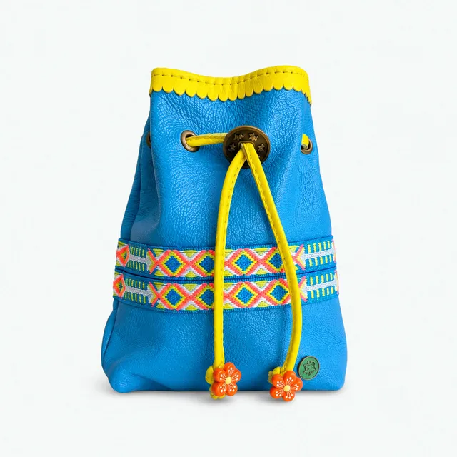 Dog with a Mission Aloha sacchetto premi cane blu oceano