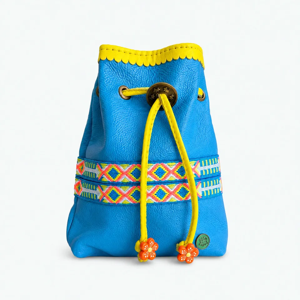 Dog with a Mission Aloha sacchetto premi cane blu oceano