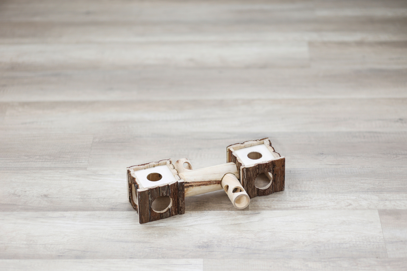 Kerbl Pet Hamster Castle Nature casetta criceto legno naturale